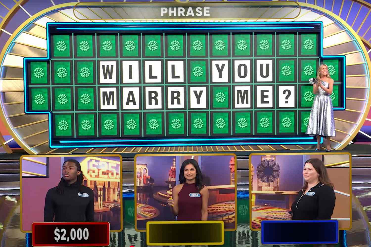 Wheel of Fortune proposal