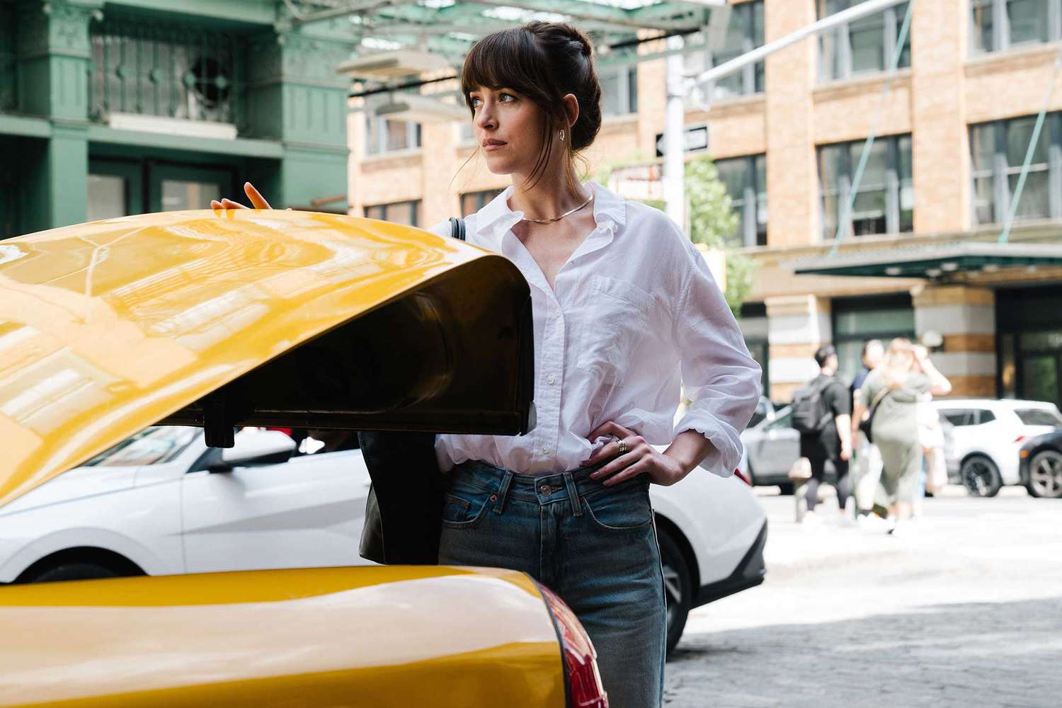 Dakota Johnson in The Materialists