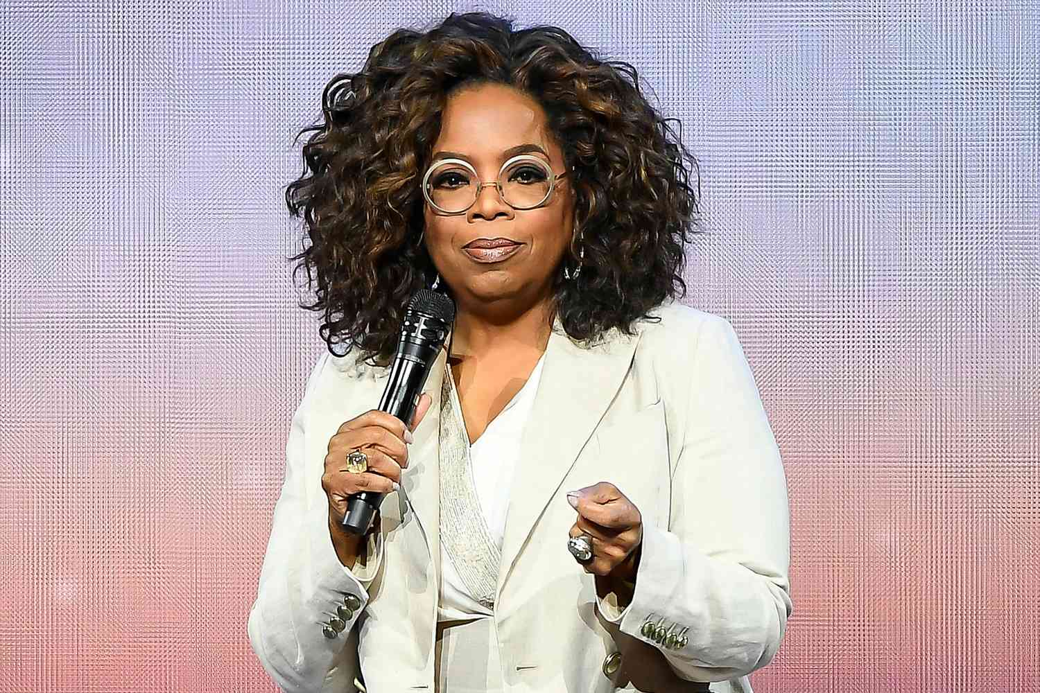 Oprah Winfrey on the interview flub that makes her cringe